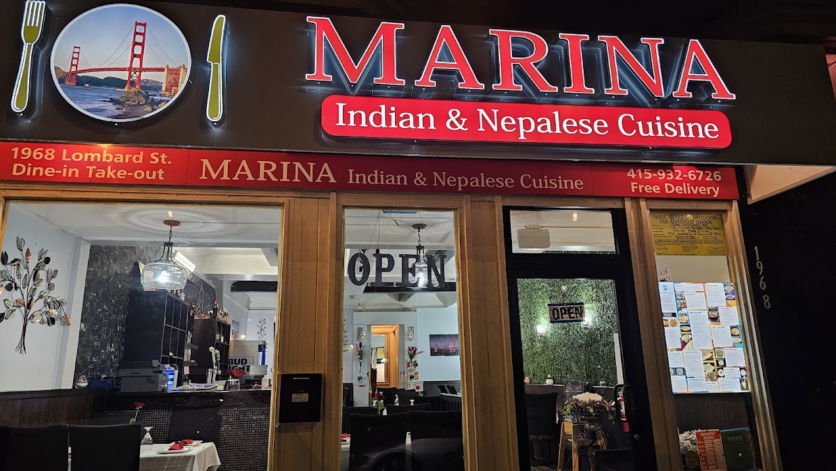 Marina Indian Cuisine